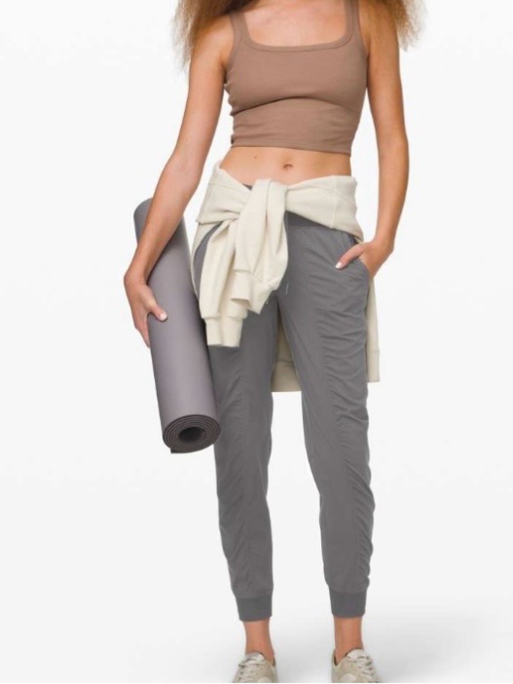 Lululemon Dance Studio Joggers Size 6 in Gray